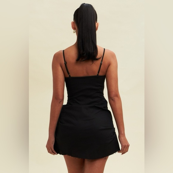 Luxxel rain flower mini dress - Picture 5 of 5